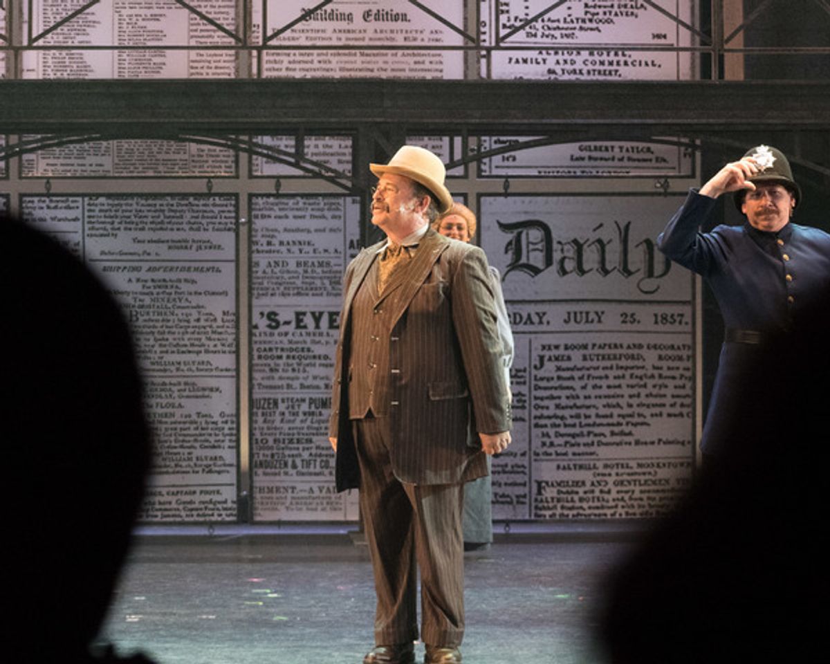 John Massey and Steve Gagliastro at 