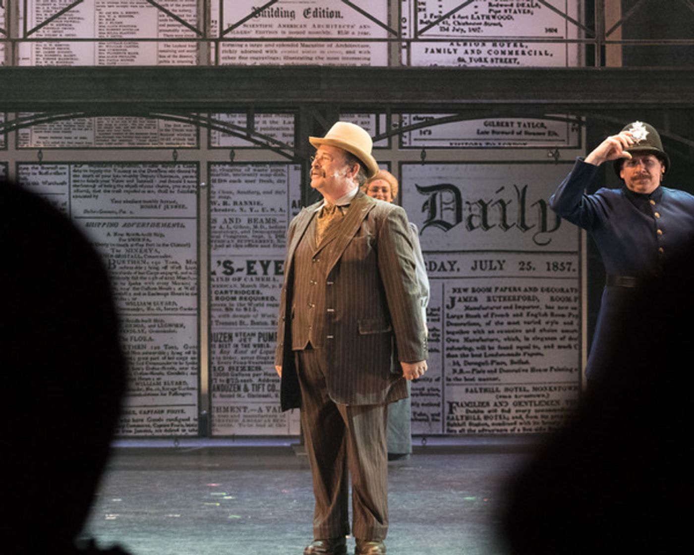 Photo Coverage: Curtain Call And Press Night Celebration of McCoy-Rigby's DISNEY NEWSIES At La Mirada Theatre Photo Coverage: Curtain Call And Press Night Celebration of McCoy-Rigby's DISNEY NEWSIES At La Mirada Theatre Image