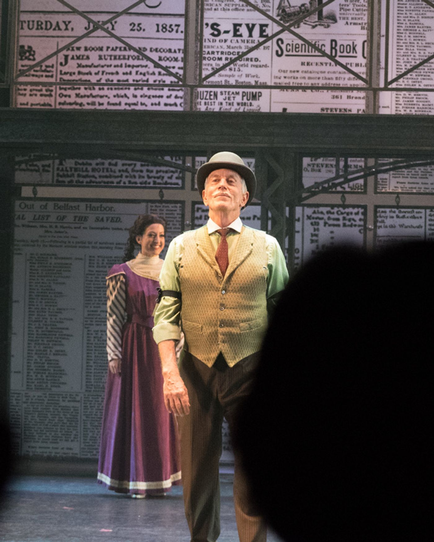 Photo Coverage: Curtain Call And Press Night Celebration of McCoy-Rigby's DISNEY NEWSIES At La Mirada Theatre  Image