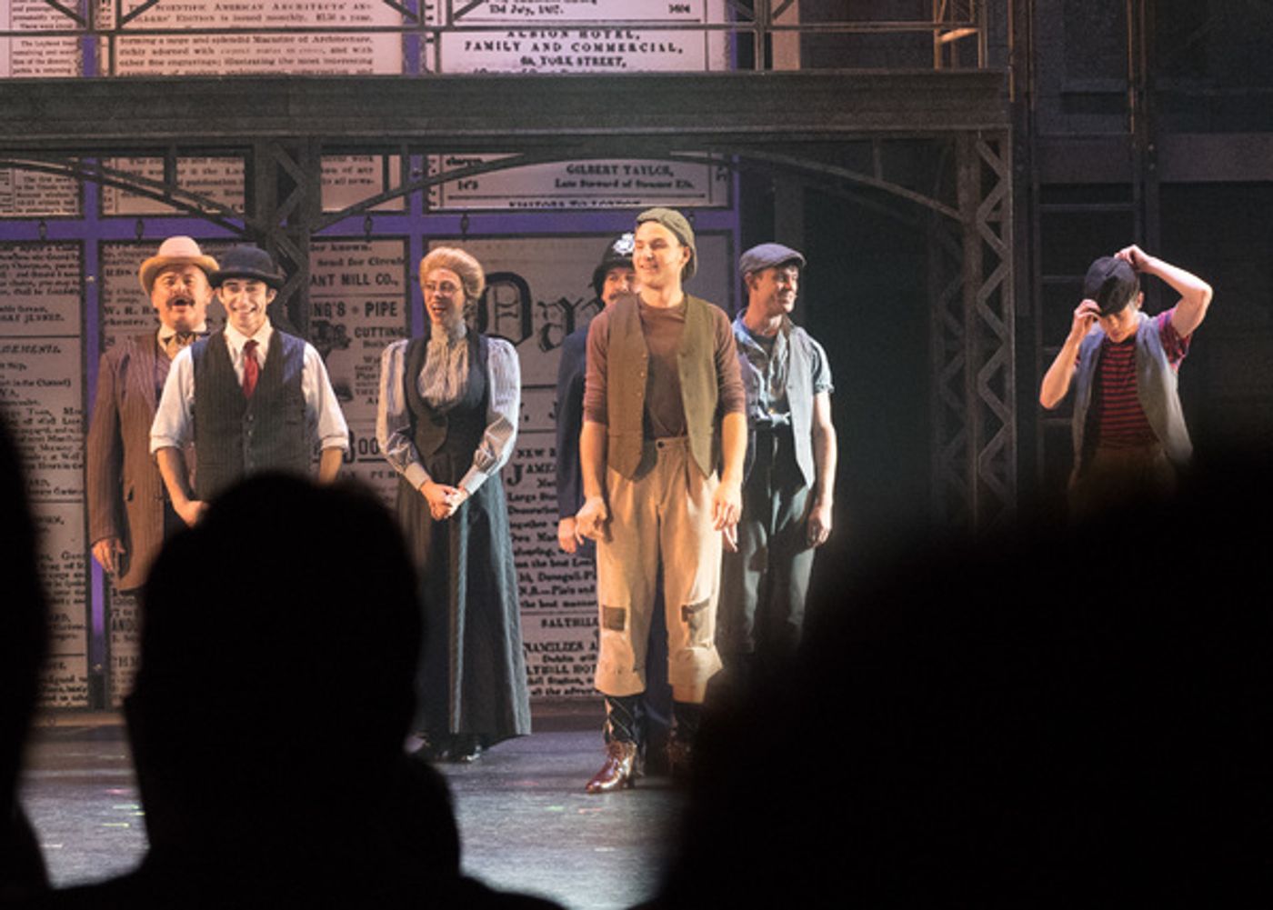 Photo Coverage: Curtain Call And Press Night Celebration of McCoy-Rigby's DISNEY NEWSIES At La Mirada Theatre Photo Coverage: Curtain Call And Press Night Celebration of McCoy-Rigby's DISNEY NEWSIES At La Mirada Theatre Image