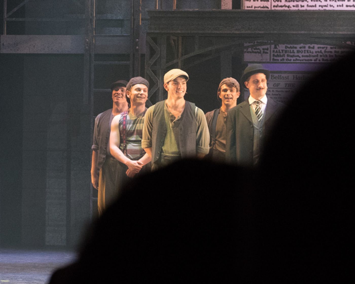 Photo Coverage: Curtain Call And Press Night Celebration of McCoy-Rigby's DISNEY NEWSIES At La Mirada Theatre Photo Coverage: Curtain Call And Press Night Celebration of McCoy-Rigby's DISNEY NEWSIES At La Mirada Theatre Image