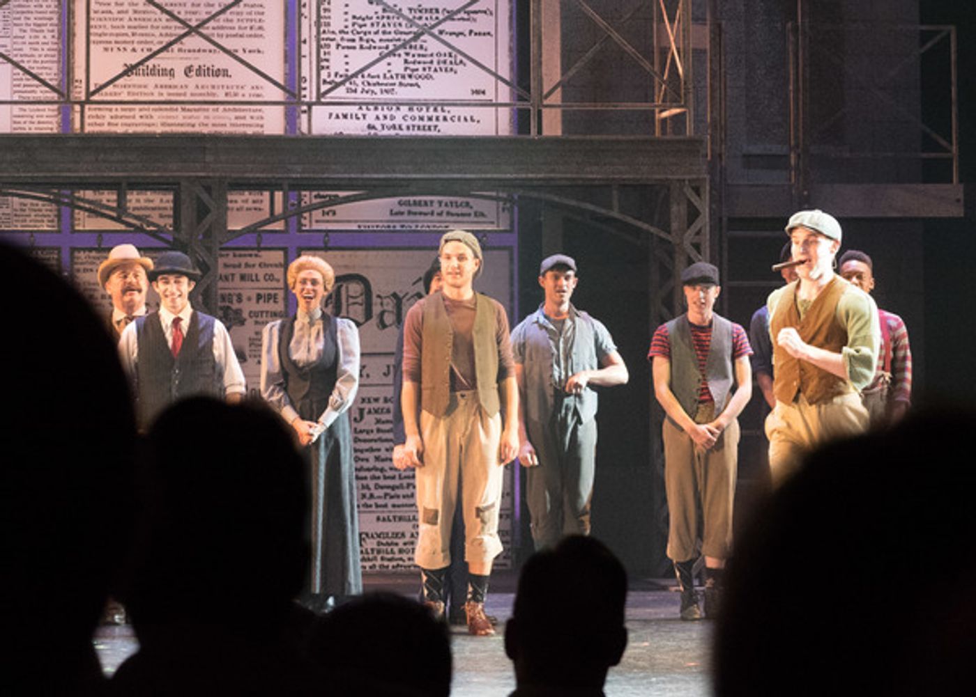 Photo Coverage: Curtain Call And Press Night Celebration of McCoy-Rigby's DISNEY NEWSIES At La Mirada Theatre Photo Coverage: Curtain Call And Press Night Celebration of McCoy-Rigby's DISNEY NEWSIES At La Mirada Theatre Image