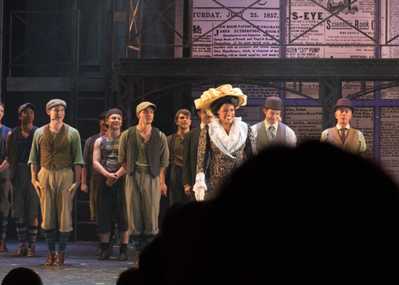 Photo Coverage: Curtain Call And Press Night Celebration of McCoy-Rigby's DISNEY NEWSIES At La Mirada Theatre Photo Coverage: Curtain Call And Press Night Celebration of McCoy-Rigby's DISNEY NEWSIES At La Mirada Theatre Image