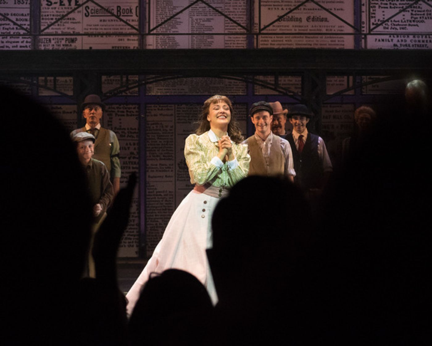 Photo Coverage: Curtain Call And Press Night Celebration of McCoy-Rigby's DISNEY NEWSIES At La Mirada Theatre Photo Coverage: Curtain Call And Press Night Celebration of McCoy-Rigby's DISNEY NEWSIES At La Mirada Theatre Image