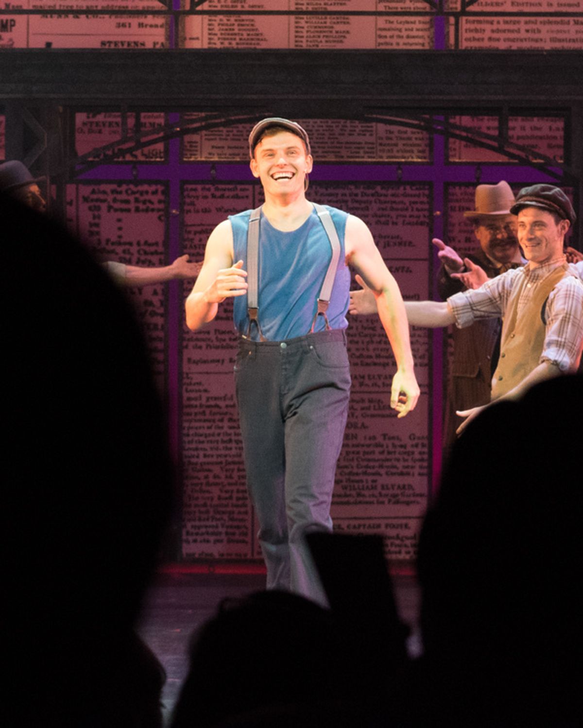 Alex Prakken, John Massey, and Josey Montana McCoy at 