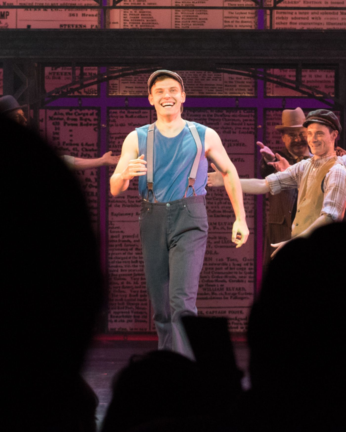 Photo Coverage: Curtain Call And Press Night Celebration of McCoy-Rigby's DISNEY NEWSIES At La Mirada Theatre Photo Coverage: Curtain Call And Press Night Celebration of McCoy-Rigby's DISNEY NEWSIES At La Mirada Theatre Image