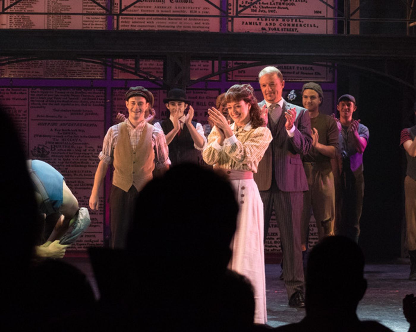 Photo Coverage: Curtain Call And Press Night Celebration of McCoy-Rigby's DISNEY NEWSIES At La Mirada Theatre Photo Coverage: Curtain Call And Press Night Celebration of McCoy-Rigby's DISNEY NEWSIES At La Mirada Theatre Image