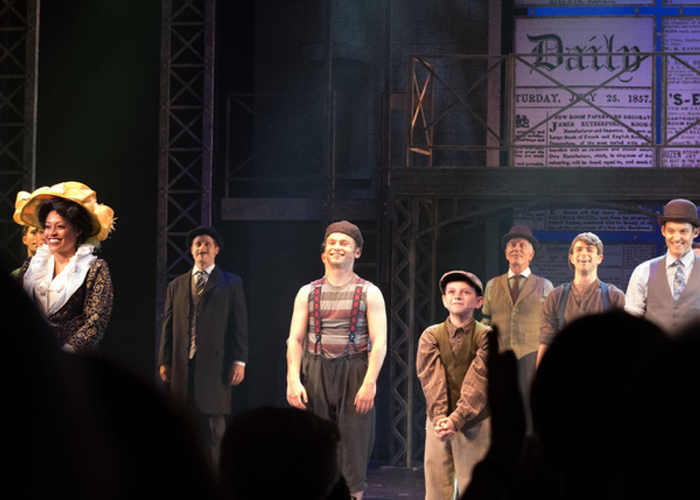 Photo Coverage: Curtain Call And Press Night Celebration of McCoy-Rigby's DISNEY NEWSIES At La Mirada Theatre Photo Coverage: Curtain Call And Press Night Celebration of McCoy-Rigby's DISNEY NEWSIES At La Mirada Theatre Image