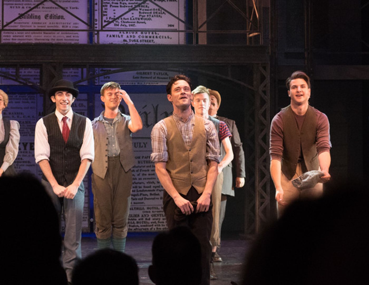 Photo Coverage: Curtain Call And Press Night Celebration of McCoy-Rigby's DISNEY NEWSIES At La Mirada Theatre Photo Coverage: Curtain Call And Press Night Celebration of McCoy-Rigby's DISNEY NEWSIES At La Mirada Theatre Image