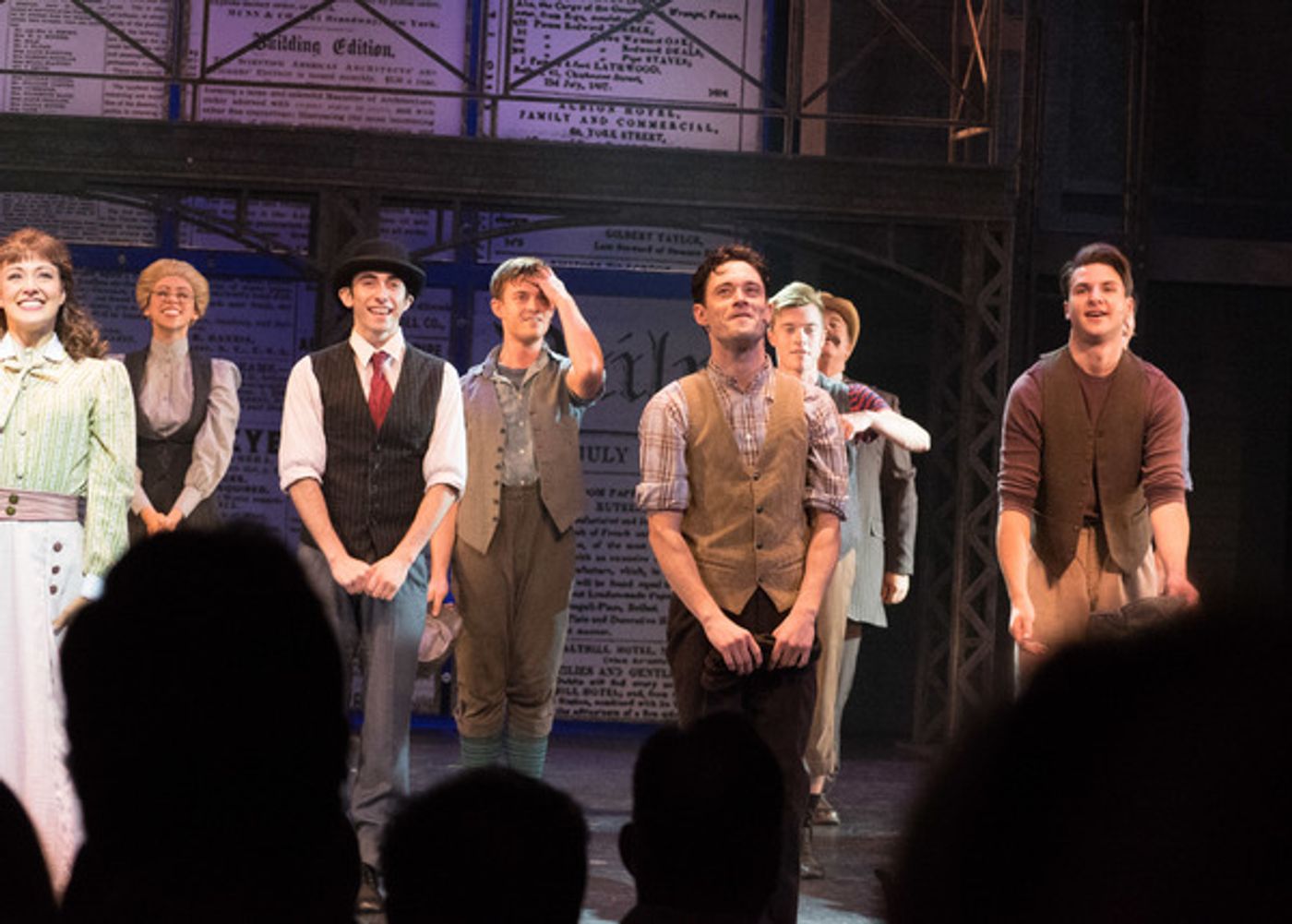 Photo Coverage: Curtain Call And Press Night Celebration of McCoy-Rigby's DISNEY NEWSIES At La Mirada Theatre Photo Coverage: Curtain Call And Press Night Celebration of McCoy-Rigby's DISNEY NEWSIES At La Mirada Theatre Image