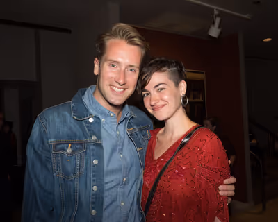 Leigh Wakeford and Hannah Cruz Photo