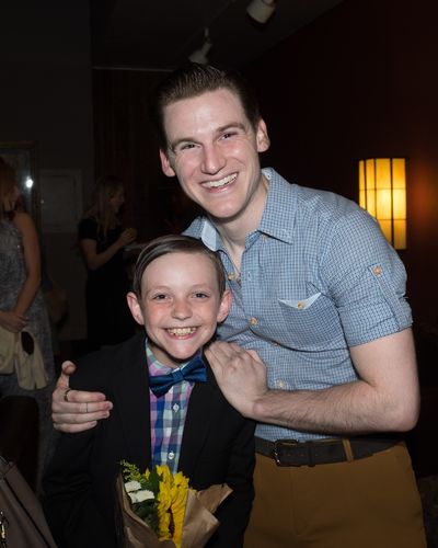 Travis Burnett and Michael James Photo