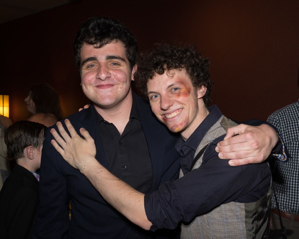 Charlie Glaudini and Austyn Myers at 