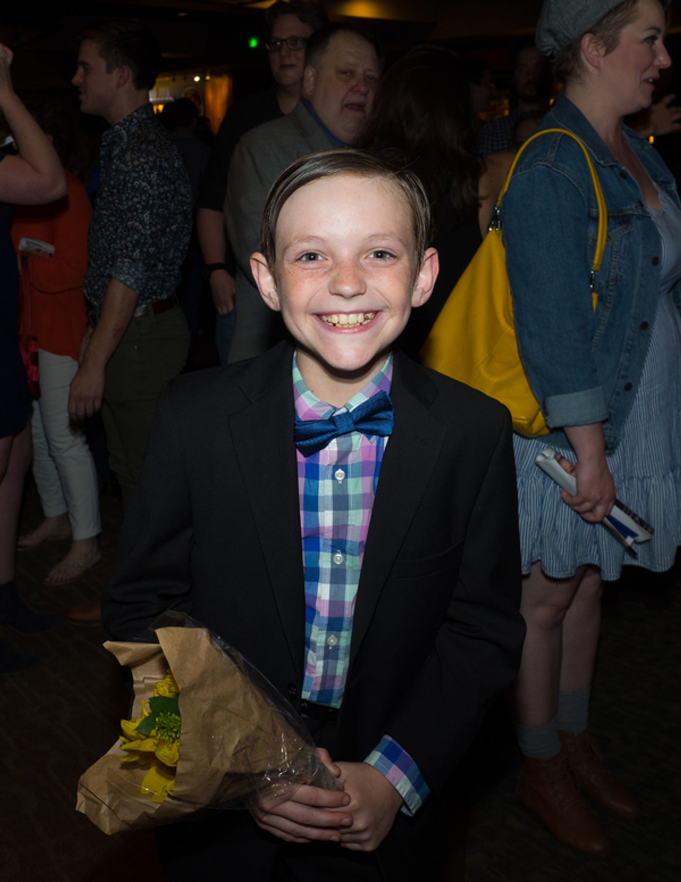 Photo Coverage: Curtain Call And Press Night Celebration of McCoy-Rigby's DISNEY NEWSIES At La Mirada Theatre  Image