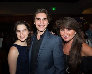 Gabbie Adner, Dillon Klena, and Lynn Klena Photo