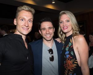 Brian Steven Shaw, Dino Nicandros, and Kaitlin McCoy Photo