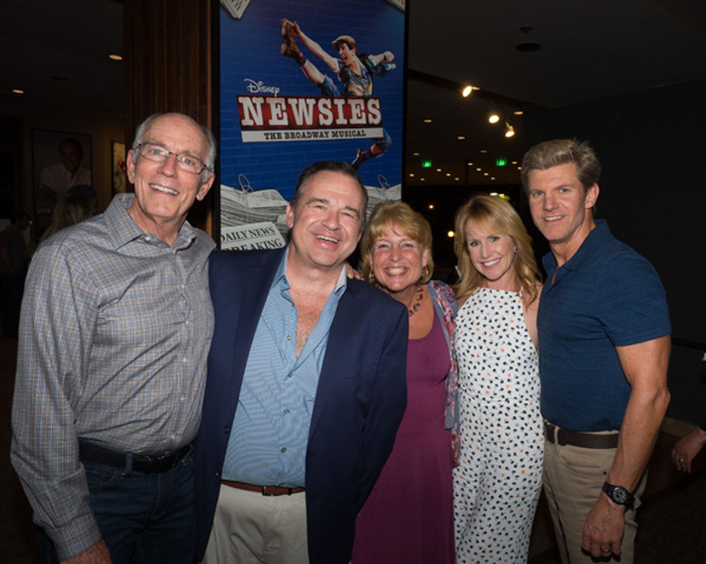 Photo Coverage: Curtain Call And Press Night Celebration of McCoy-Rigby's DISNEY NEWSIES At La Mirada Theatre Photo Coverage: Curtain Call And Press Night Celebration of McCoy-Rigby's DISNEY NEWSIES At La Mirada Theatre Image