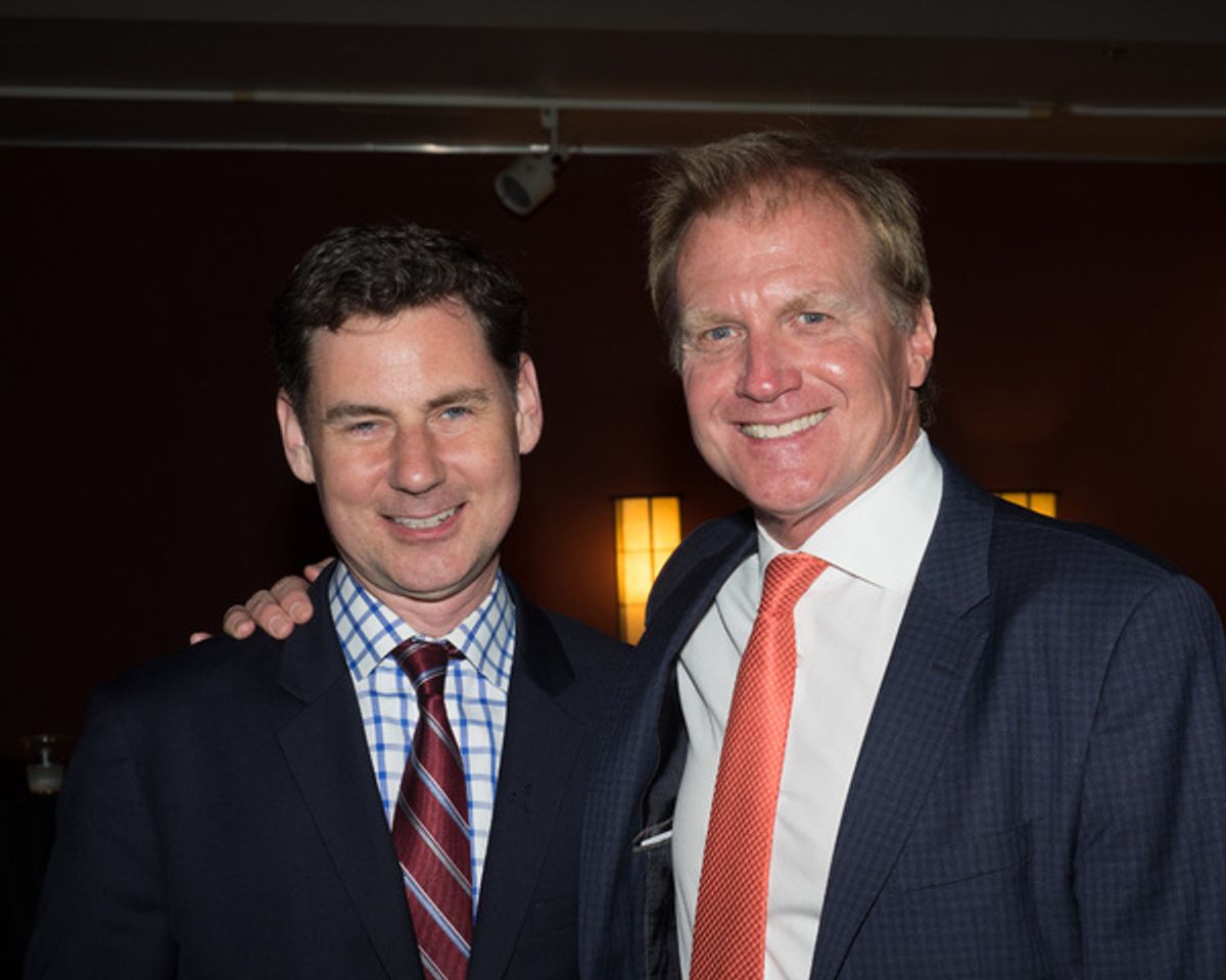 B.T. McNicholl and Tom McCoy at 