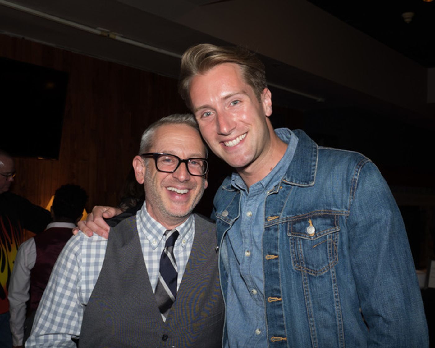 Photo Coverage: Curtain Call And Press Night Celebration of McCoy-Rigby's DISNEY NEWSIES At La Mirada Theatre Photo Coverage: Curtain Call And Press Night Celebration of McCoy-Rigby's DISNEY NEWSIES At La Mirada Theatre Image