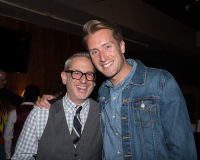 Richard Israel and Leigh Wakeford Photo