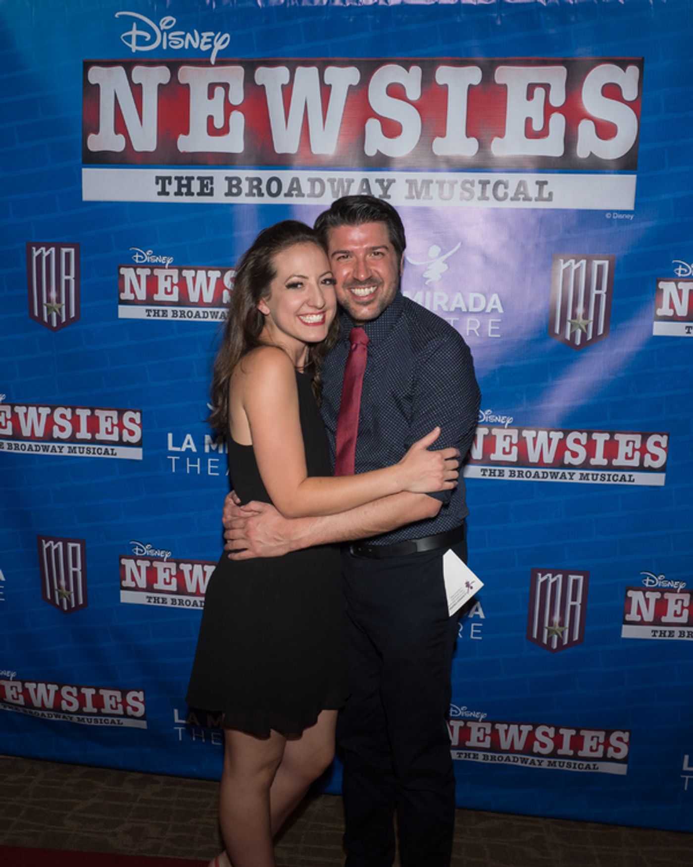 Photo Coverage: Curtain Call And Press Night Celebration of McCoy-Rigby's DISNEY NEWSIES At La Mirada Theatre Photo Coverage: Curtain Call And Press Night Celebration of McCoy-Rigby's DISNEY NEWSIES At La Mirada Theatre Image