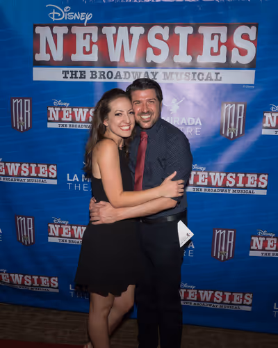 Katie Perry and Richard J. Hinds Photo