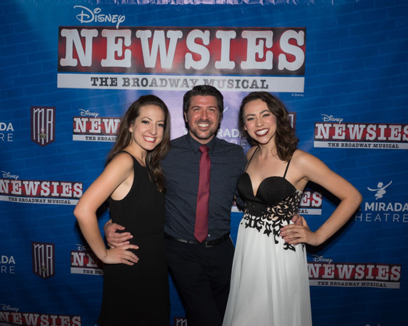Photo Coverage: Curtain Call And Press Night Celebration of McCoy-Rigby's DISNEY NEWSIES At La Mirada Theatre Photo Coverage: Curtain Call And Press Night Celebration of McCoy-Rigby's DISNEY NEWSIES At La Mirada Theatre Image