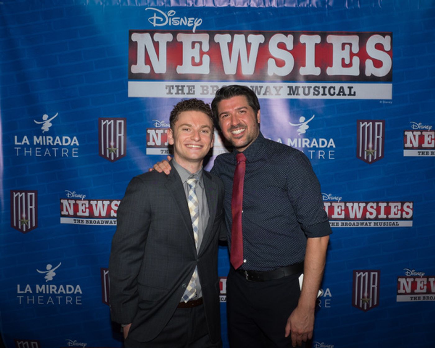 Photo Coverage: Curtain Call And Press Night Celebration of McCoy-Rigby's DISNEY NEWSIES At La Mirada Theatre Photo Coverage: Curtain Call And Press Night Celebration of McCoy-Rigby's DISNEY NEWSIES At La Mirada Theatre Image