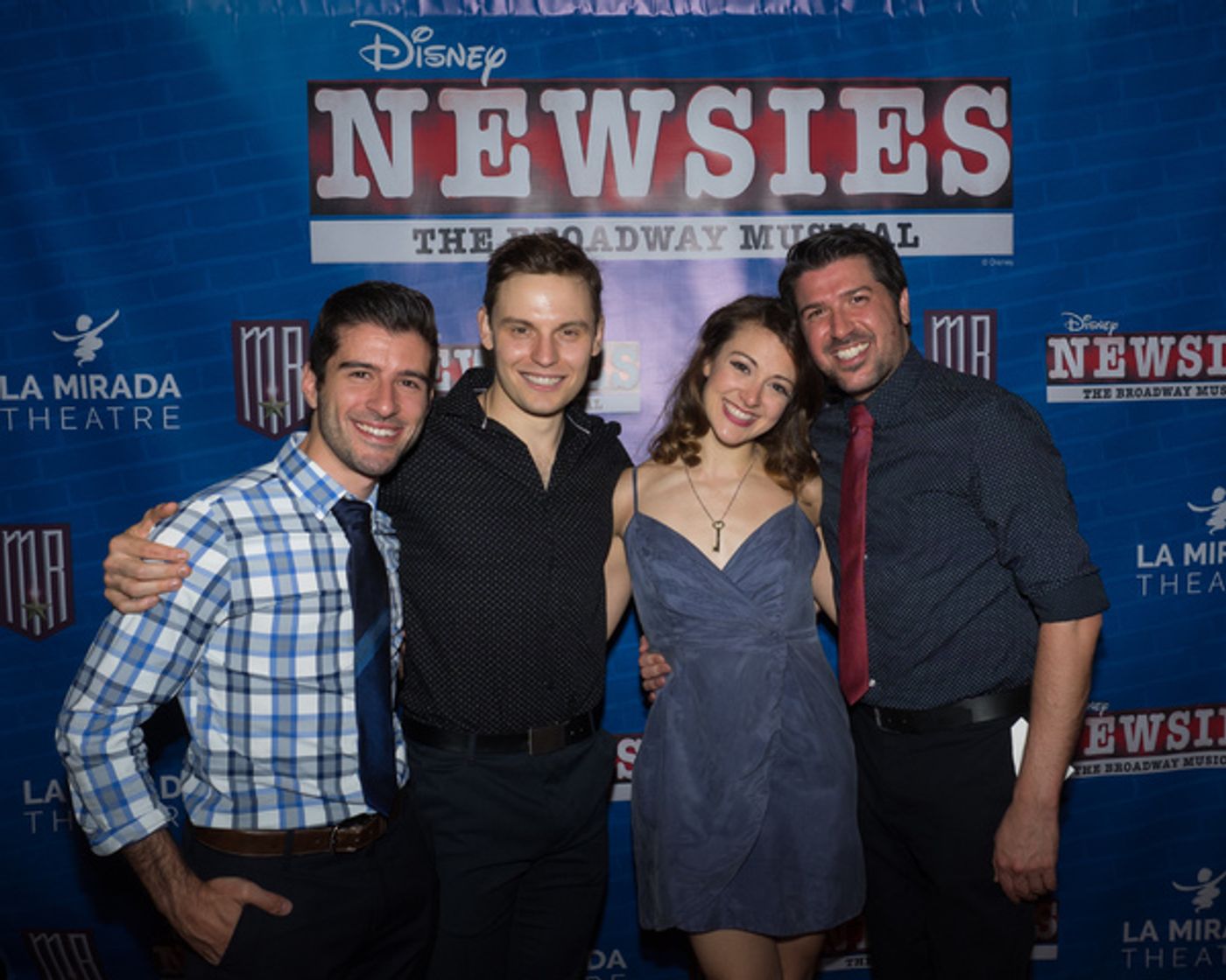 Photo Coverage: Curtain Call And Press Night Celebration of McCoy-Rigby's DISNEY NEWSIES At La Mirada Theatre Photo Coverage: Curtain Call And Press Night Celebration of McCoy-Rigby's DISNEY NEWSIES At La Mirada Theatre Image