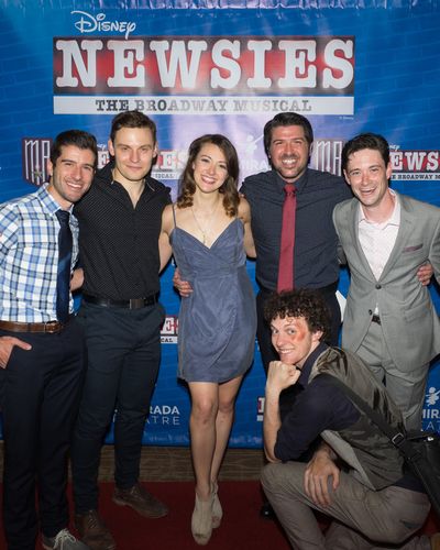 Anthony Raimondi, Alex Prakken, Beth Stafford Laird, Josey Montana McCoy, and Austyn  Photo