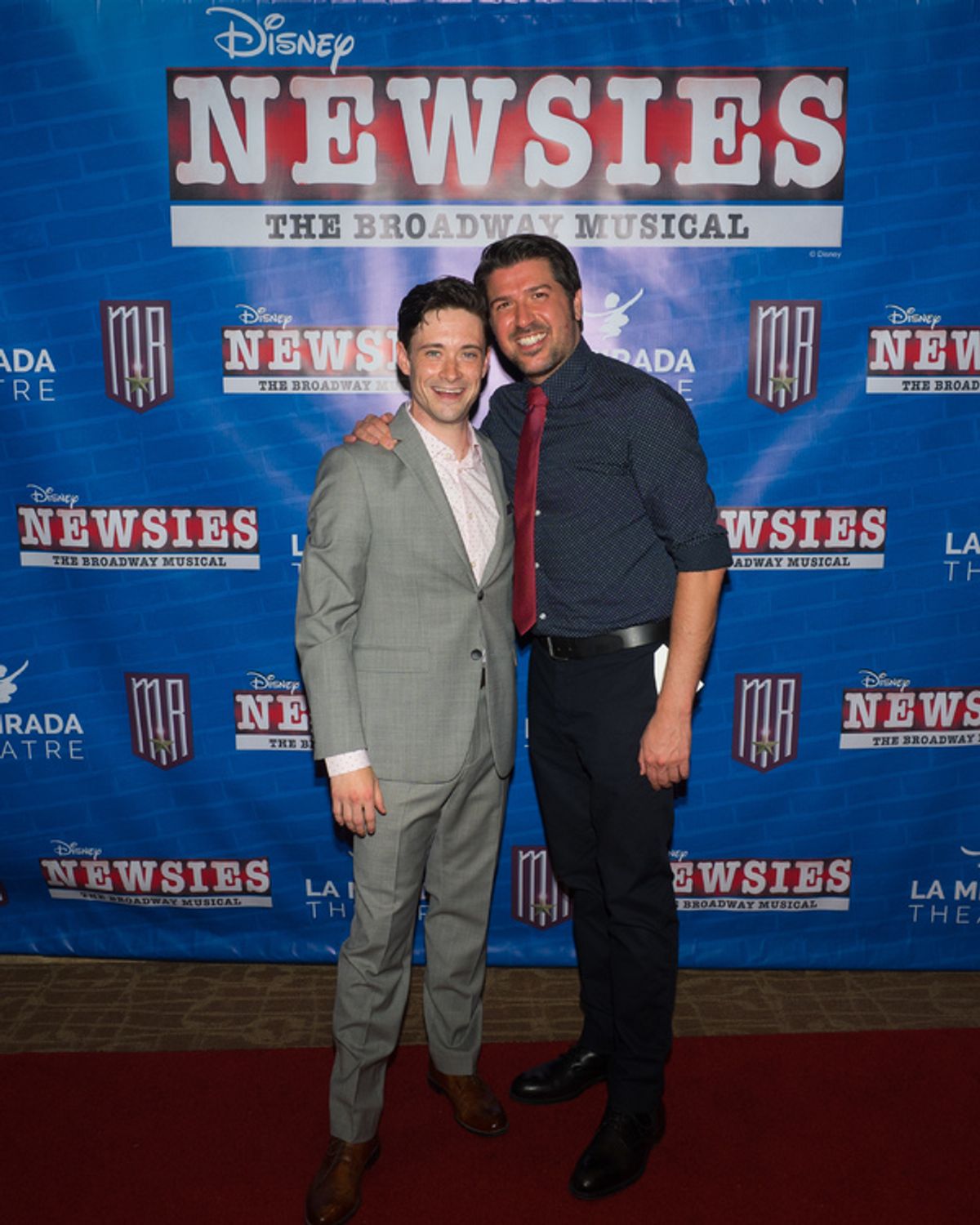 Josey Montana McCoy and Richard J. Hinds at 