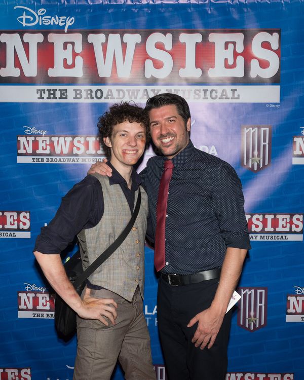 Austyn Myers and Richard J. Hinds Photo