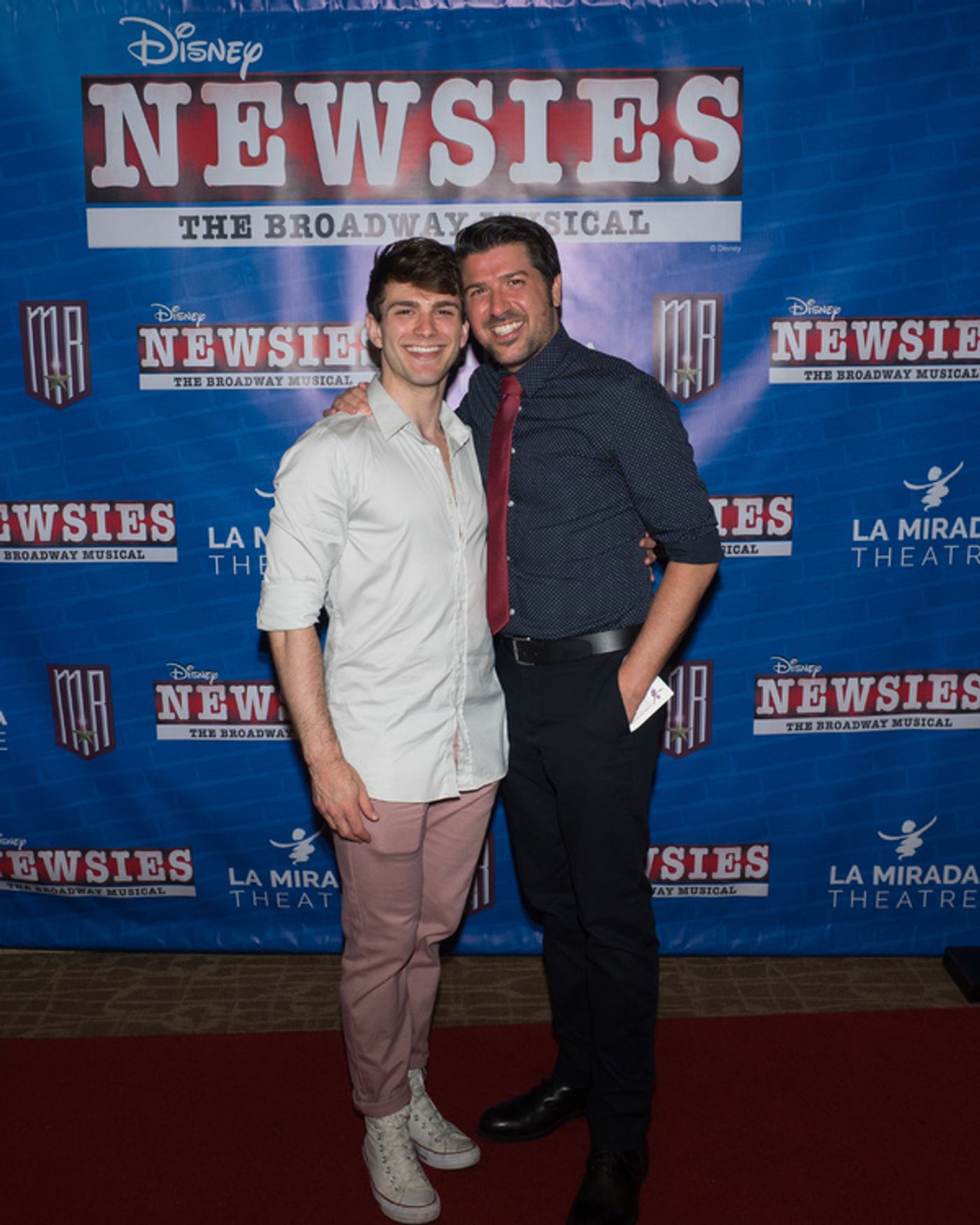Photo Coverage: Curtain Call And Press Night Celebration of McCoy-Rigby's DISNEY NEWSIES At La Mirada Theatre Photo Coverage: Curtain Call And Press Night Celebration of McCoy-Rigby's DISNEY NEWSIES At La Mirada Theatre Image