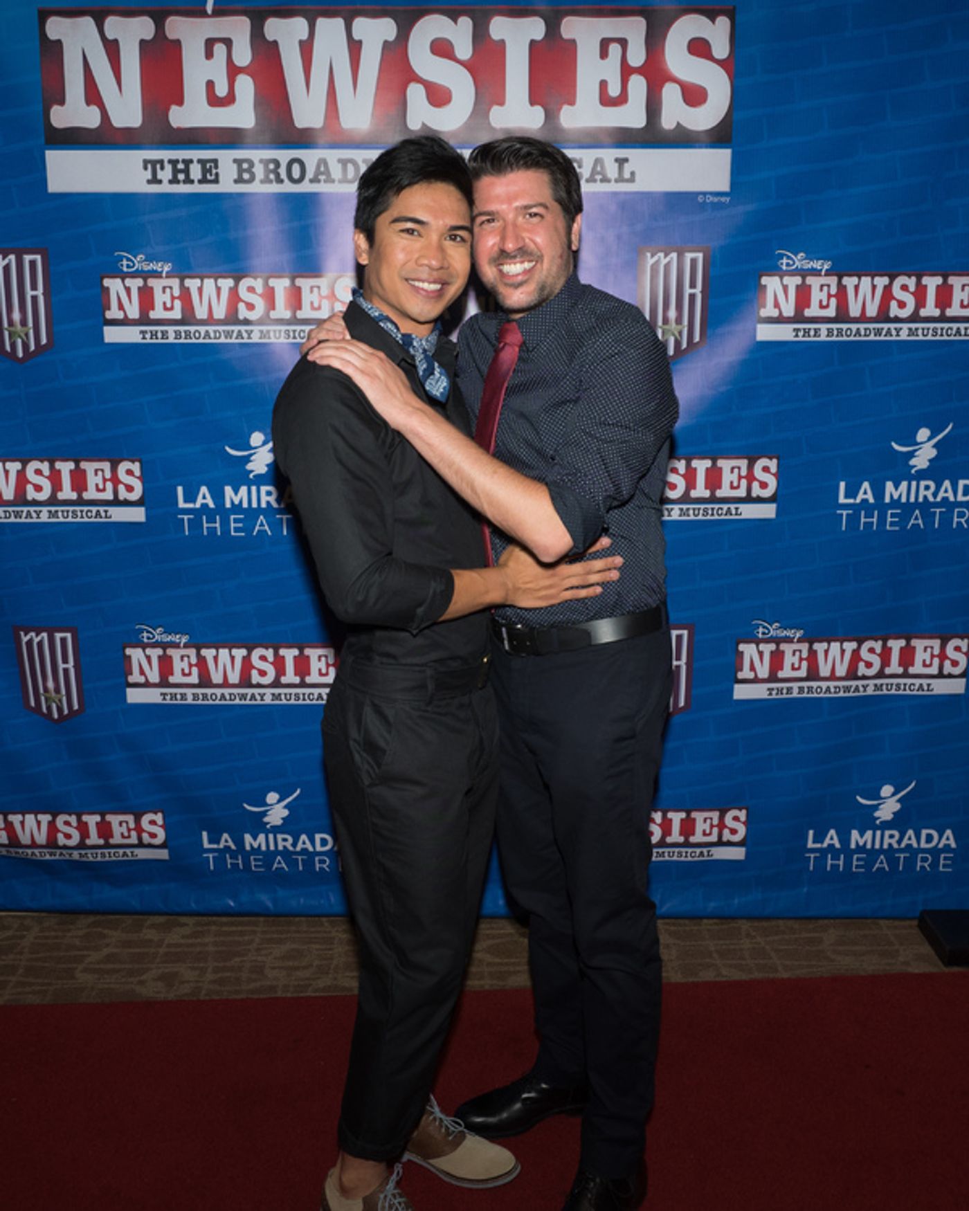 Photo Coverage: Curtain Call And Press Night Celebration of McCoy-Rigby's DISNEY NEWSIES At La Mirada Theatre Photo Coverage: Curtain Call And Press Night Celebration of McCoy-Rigby's DISNEY NEWSIES At La Mirada Theatre Image