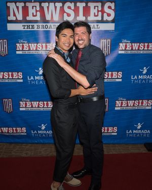 Steven-Adam Agdeppa and Richard J. Hinds Photo