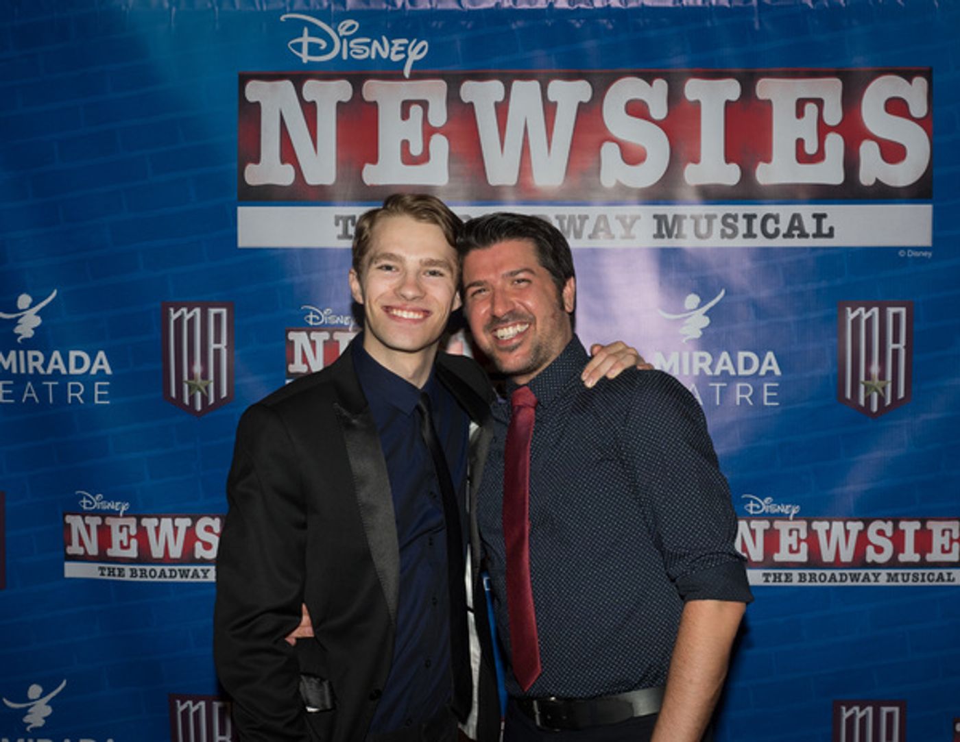 Photo Coverage: Curtain Call And Press Night Celebration of McCoy-Rigby's DISNEY NEWSIES At La Mirada Theatre Photo Coverage: Curtain Call And Press Night Celebration of McCoy-Rigby's DISNEY NEWSIES At La Mirada Theatre Image