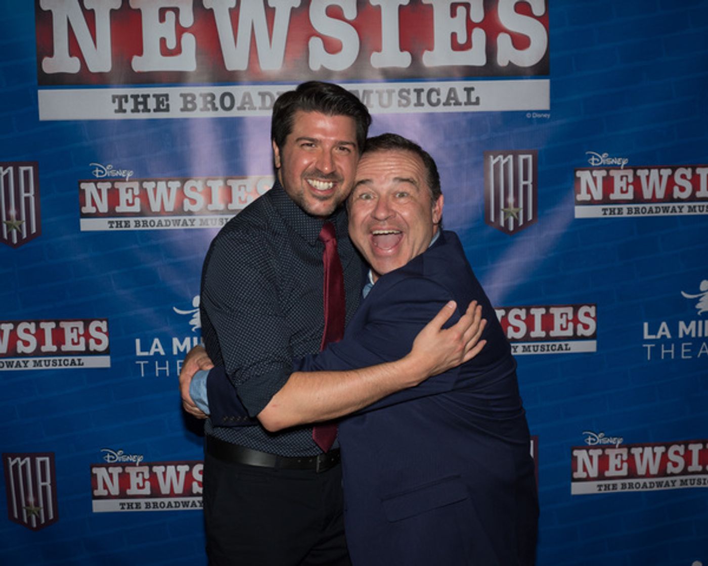 Photo Coverage: Curtain Call And Press Night Celebration of McCoy-Rigby's DISNEY NEWSIES At La Mirada Theatre Photo Coverage: Curtain Call And Press Night Celebration of McCoy-Rigby's DISNEY NEWSIES At La Mirada Theatre Image