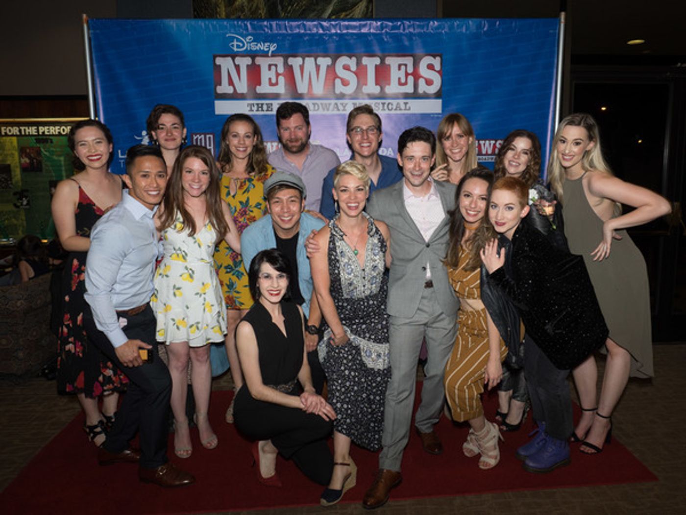 Photo Coverage: Curtain Call And Press Night Celebration of McCoy-Rigby's DISNEY NEWSIES At La Mirada Theatre Photo Coverage: Curtain Call And Press Night Celebration of McCoy-Rigby's DISNEY NEWSIES At La Mirada Theatre Image