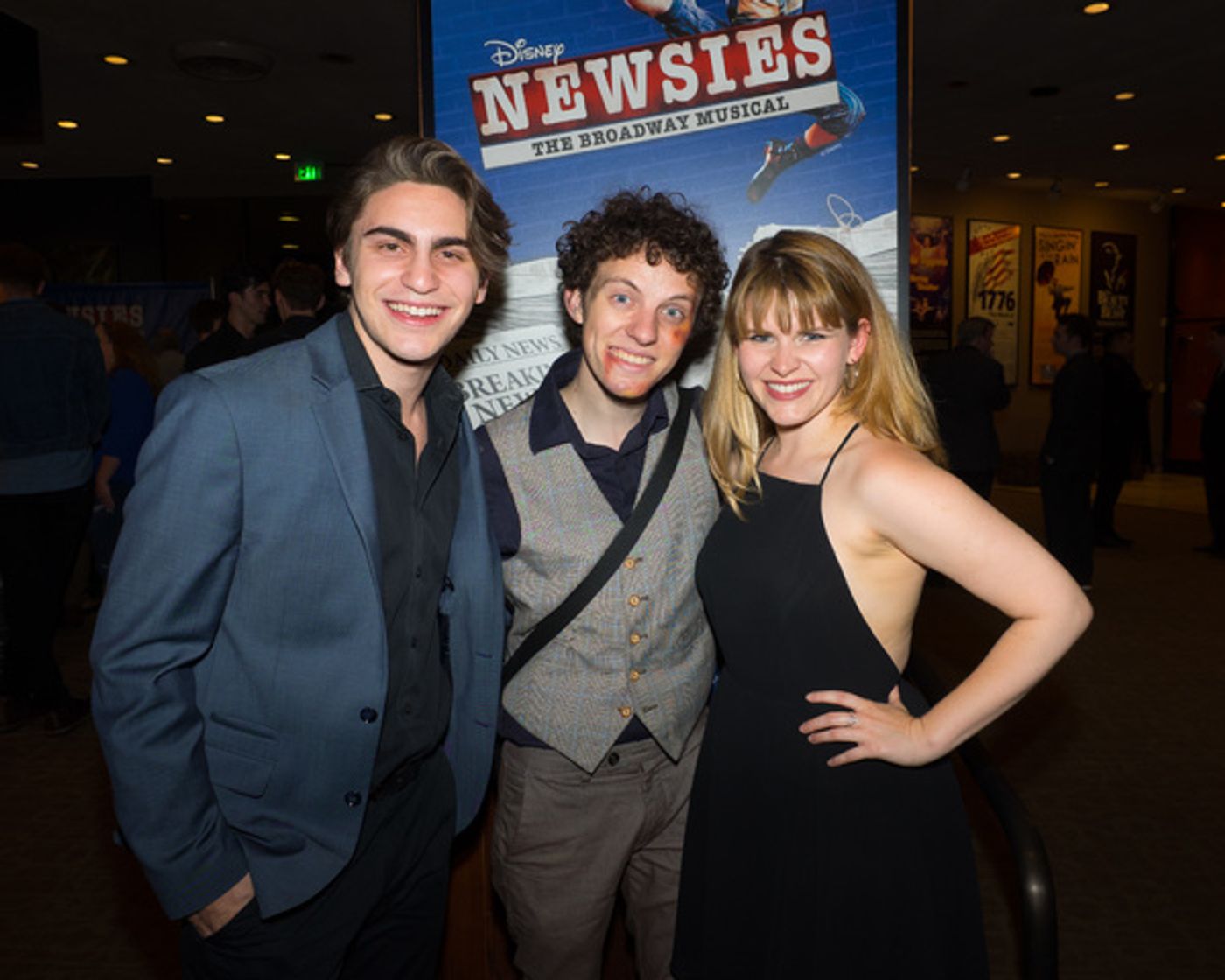 Photo Coverage: Curtain Call And Press Night Celebration of McCoy-Rigby's DISNEY NEWSIES At La Mirada Theatre Photo Coverage: Curtain Call And Press Night Celebration of McCoy-Rigby's DISNEY NEWSIES At La Mirada Theatre Image