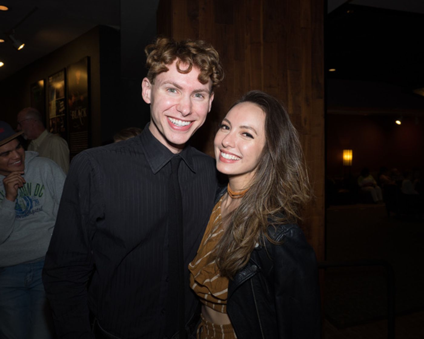 Photo Coverage: Curtain Call And Press Night Celebration of McCoy-Rigby's DISNEY NEWSIES At La Mirada Theatre Photo Coverage: Curtain Call And Press Night Celebration of McCoy-Rigby's DISNEY NEWSIES At La Mirada Theatre Image