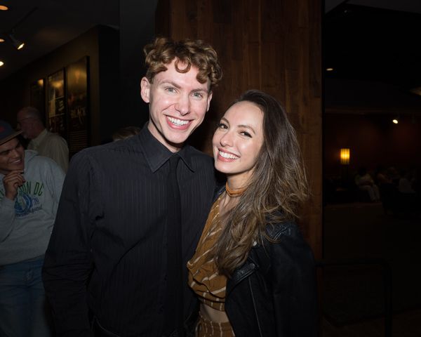 Bruce Merkle and friend Photo