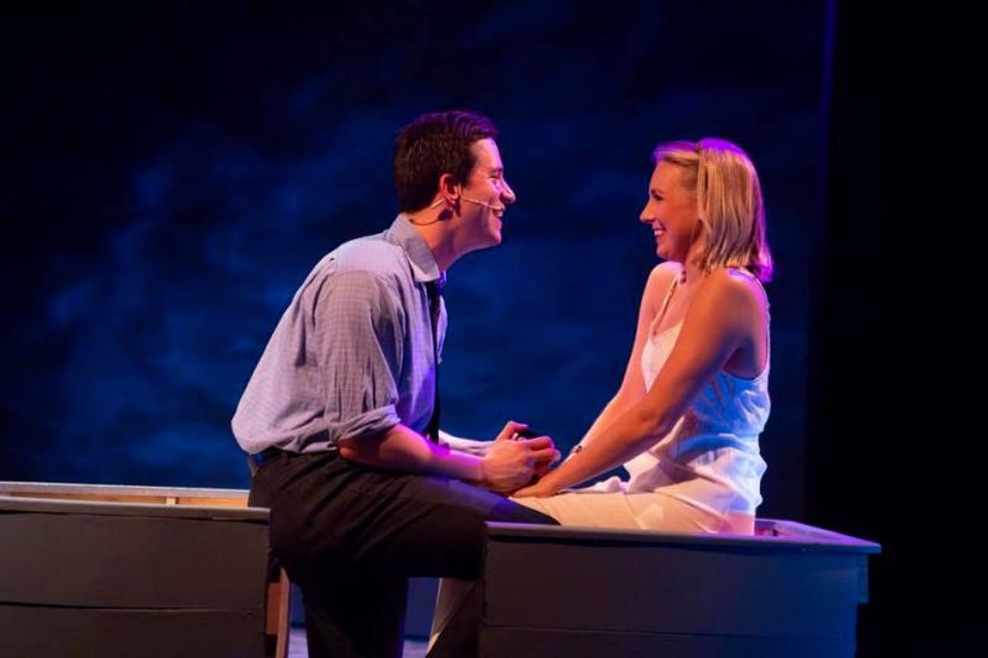 Review: THE LAST 5 YEARS at EAGLE THEATRE is a Show You Should Make the TIME to See Review: THE LAST 5 YEARS at EAGLE THEATRE is a Show You Should Make the TIME to See Image