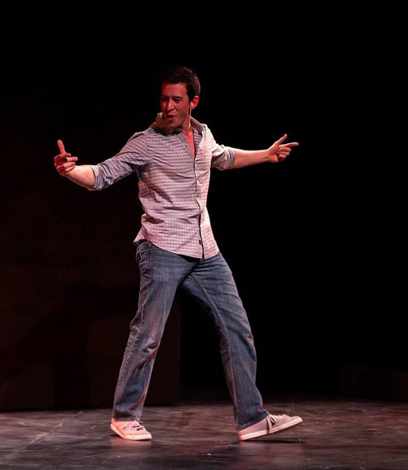 Review: THE LAST 5 YEARS at EAGLE THEATRE is a Show You Should Make the TIME to See Review: THE LAST 5 YEARS at EAGLE THEATRE is a Show You Should Make the TIME to See Image