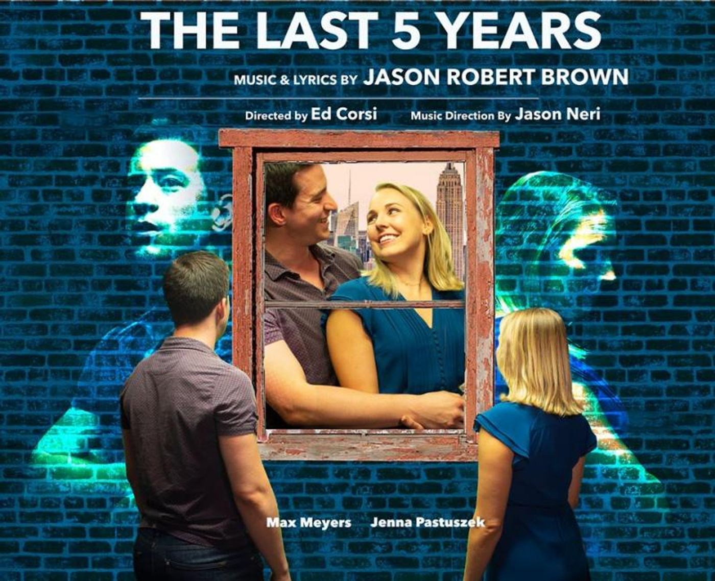 Review: THE LAST 5 YEARS at EAGLE THEATRE is a Show You Should Make the TIME to See Review: THE LAST 5 YEARS at EAGLE THEATRE is a Show You Should Make the TIME to See Image