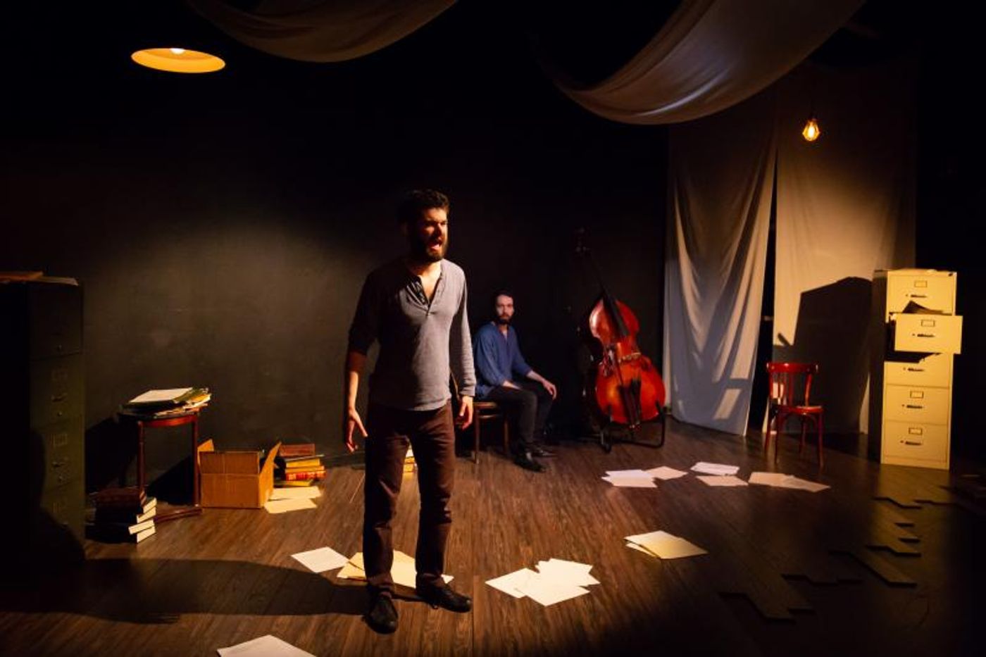 Review: AN ILIAD at Atlas Performing Arts Center Review: AN ILIAD at Atlas Performing Arts Center Image