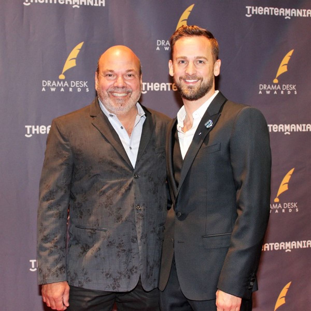 Casey Nicholaw and Josh Marquette at 