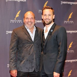 Casey Nicholaw and Josh Marquette @ BroadwayWorld Casey Nicholaw and Josh Marquette Photo