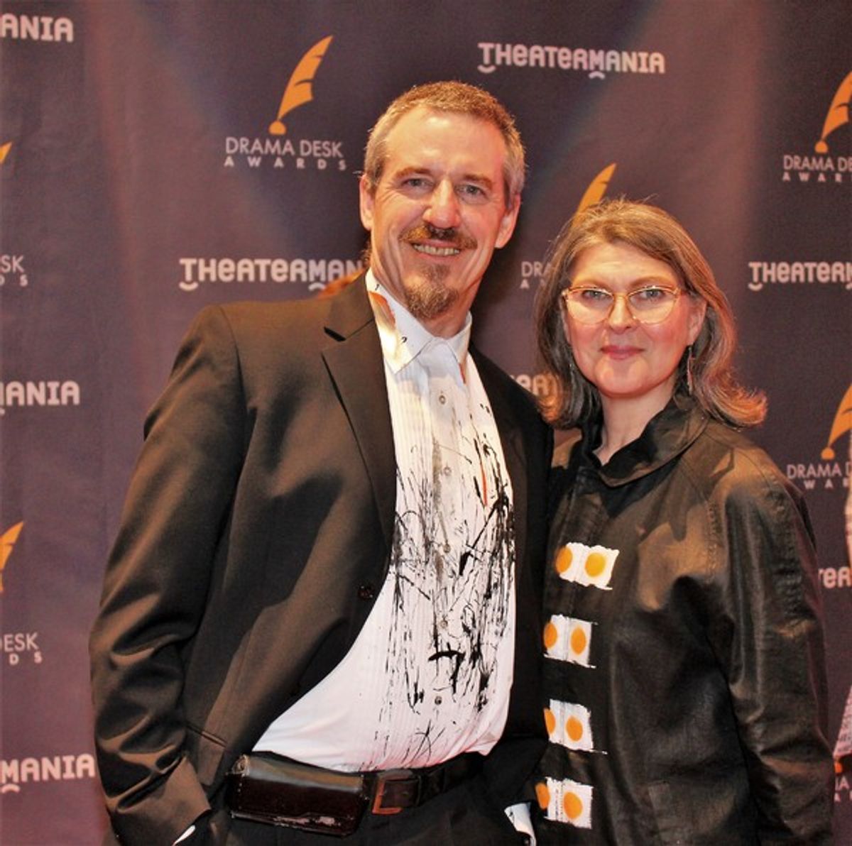 John Bertles and guest at 