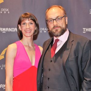 Erin Ortman and Alexander Gemignani @ BroadwayWorld Erin Ortman and Alexander Gemignani Photo