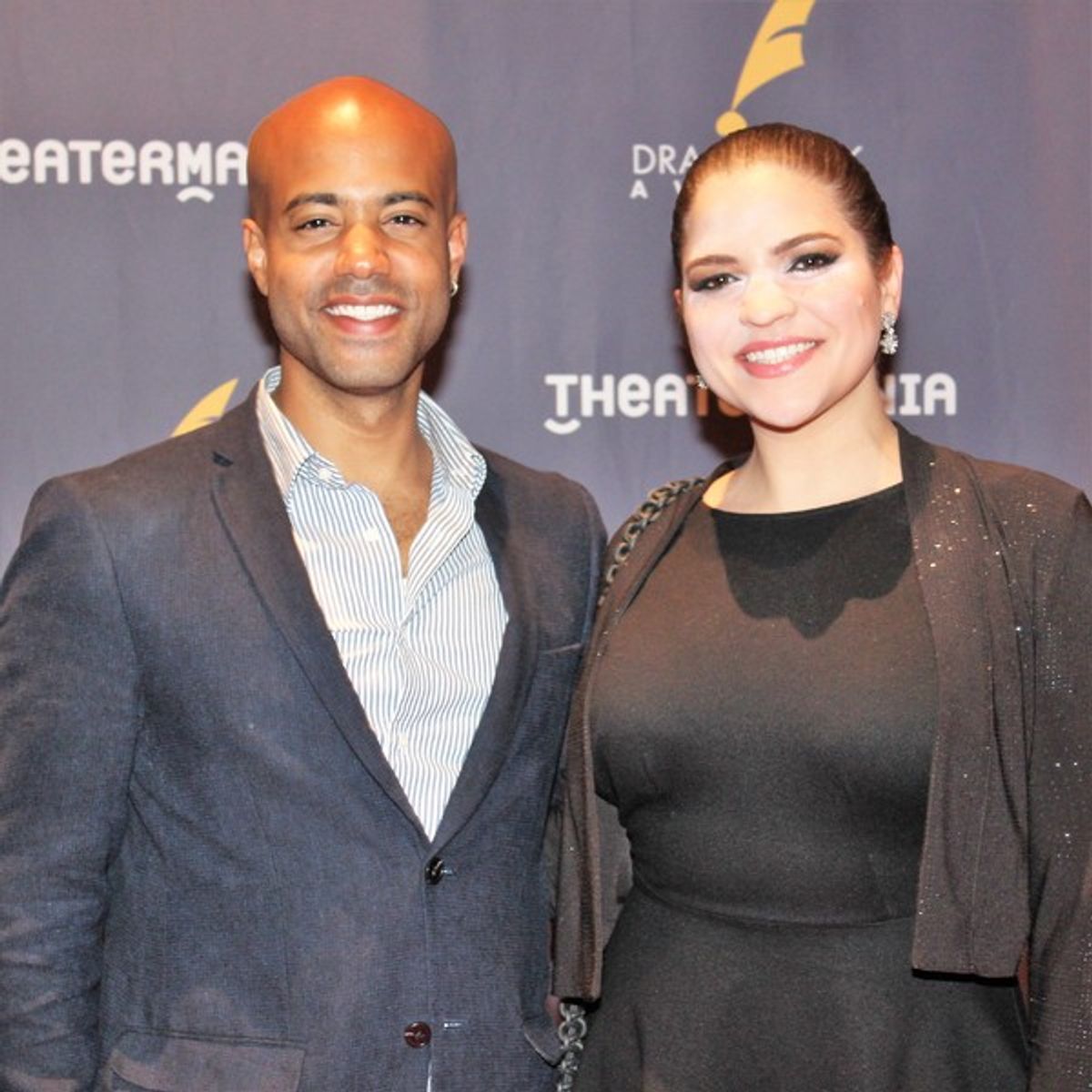 Sean Carvajal and guest at 